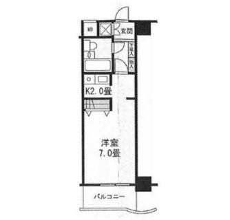 東京都千代田区神田三崎町３丁目 賃貸マンション 1K