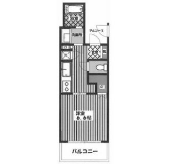 東京都墨田区吾妻橋３丁目 賃貸マンション 1K