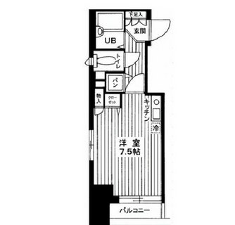 東京都千代田区岩本町２丁目 賃貸マンション 1R