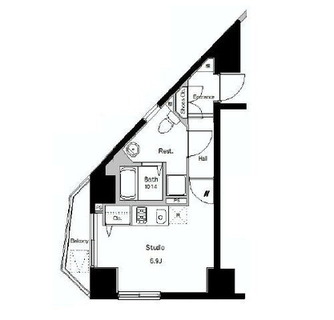 東京都千代田区神田三崎町３丁目 賃貸マンション 1R