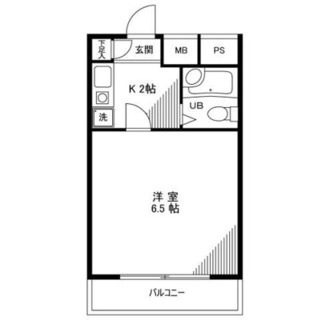 東京都江東区森下１丁目 賃貸マンション 1K