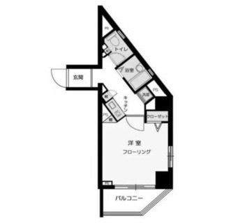 東京都千代田区神田神保町３丁目 賃貸マンション 1K