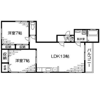 東京都渋谷区神泉町 賃貸マンション 2LDK