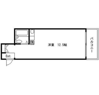 東京都千代田区飯田橋３丁目 賃貸マンション 1R