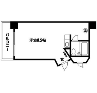 東京都中央区日本橋堀留町１丁目 賃貸マンション 1R