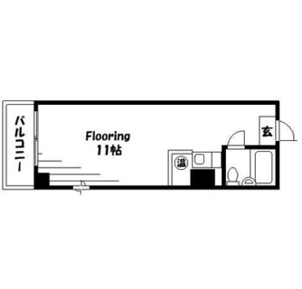 東京都中央区日本橋蠣殻町１丁目 賃貸マンション 1R