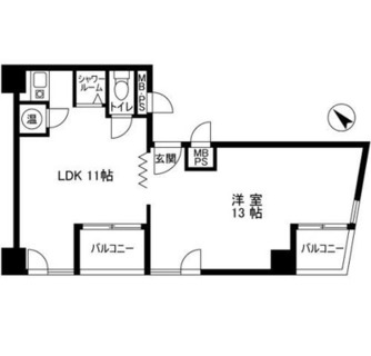 東京都中央区日本橋小網町 賃貸マンション 1LDK