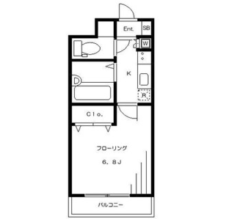 東京都千代田区神田神保町２丁目 賃貸マンション 1K