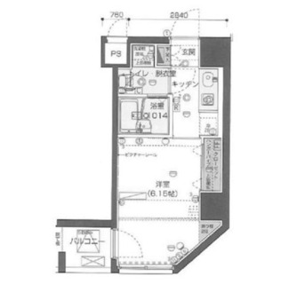 東京都墨田区向島５丁目 賃貸マンション 1K