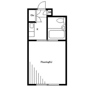 東京都新宿区坂町４丁目 賃貸マンション 1K