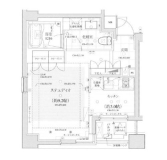 東京都千代田区三番町 賃貸マンション 1K