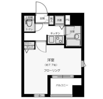 東京都千代田区三番町 賃貸マンション 1K