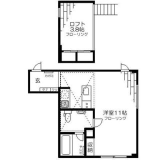 東京都江東区清澄２丁目 賃貸マンション 1R