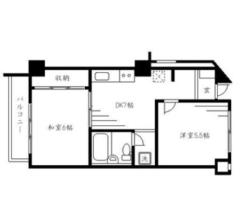 東京都千代田区九段北１丁目 賃貸マンション 2DK