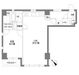 東京都千代田区神田小川町３丁目 賃貸マンション 1LDK