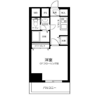 東京都中央区日本橋浜町２丁目 賃貸マンション 1K