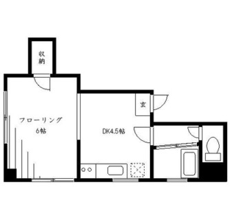 東京都墨田区向島３丁目 賃貸マンション 1DK