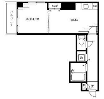 東京都渋谷区東２丁目 賃貸マンション 1DK