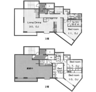 東京都港区西麻布２丁目 賃貸マンション 4LDK以上