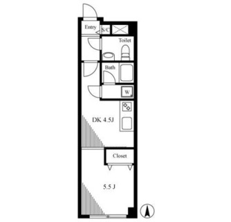 東京都港区赤坂７丁目 賃貸マンション 1DK