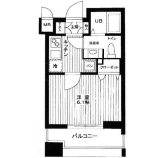 東京都墨田区業平５丁目 賃貸マンション 1K