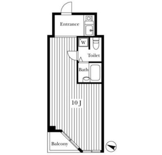 東京都港区赤坂７丁目 賃貸マンション 1R