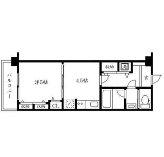 東京都墨田区亀沢４丁目 賃貸マンション 1DK