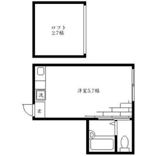 東京都江東区亀戸３丁目 賃貸アパート 1R