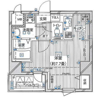 東京都中央区日本橋浜町３丁目 賃貸マンション 1K