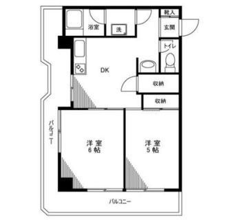 東京都墨田区江東橋４丁目 賃貸マンション 2DK