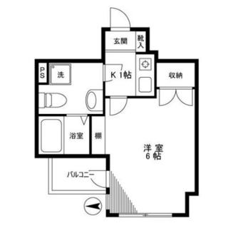 東京都中央区新川１丁目 賃貸マンション 1K