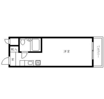 東京都千代田区九段北１丁目 賃貸マンション 1R