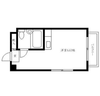 東京都千代田区飯田橋１丁目 賃貸マンション 1R