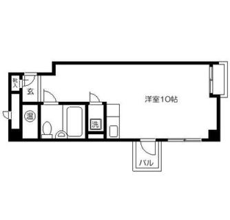 東京都千代田区神田神保町３丁目 賃貸マンション 1R