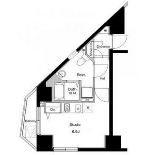 東京都千代田区神田三崎町３丁目 賃貸マンション 1R