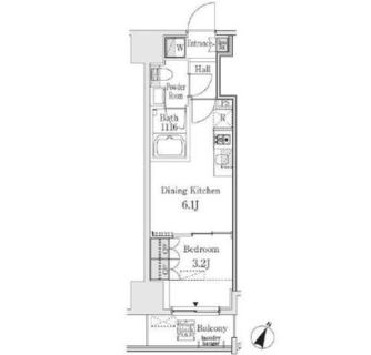 東京都千代田区神田神保町１丁目 賃貸マンション 1DK