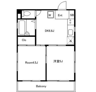 東京都千代田区神田小川町３丁目 賃貸マンション 2DK