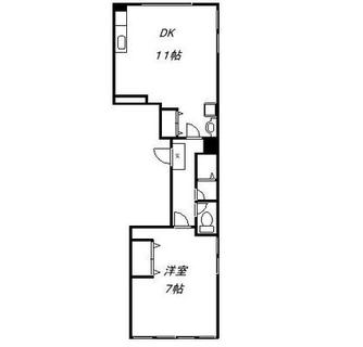 東京都千代田区神田錦町１丁目 賃貸マンション 1DK